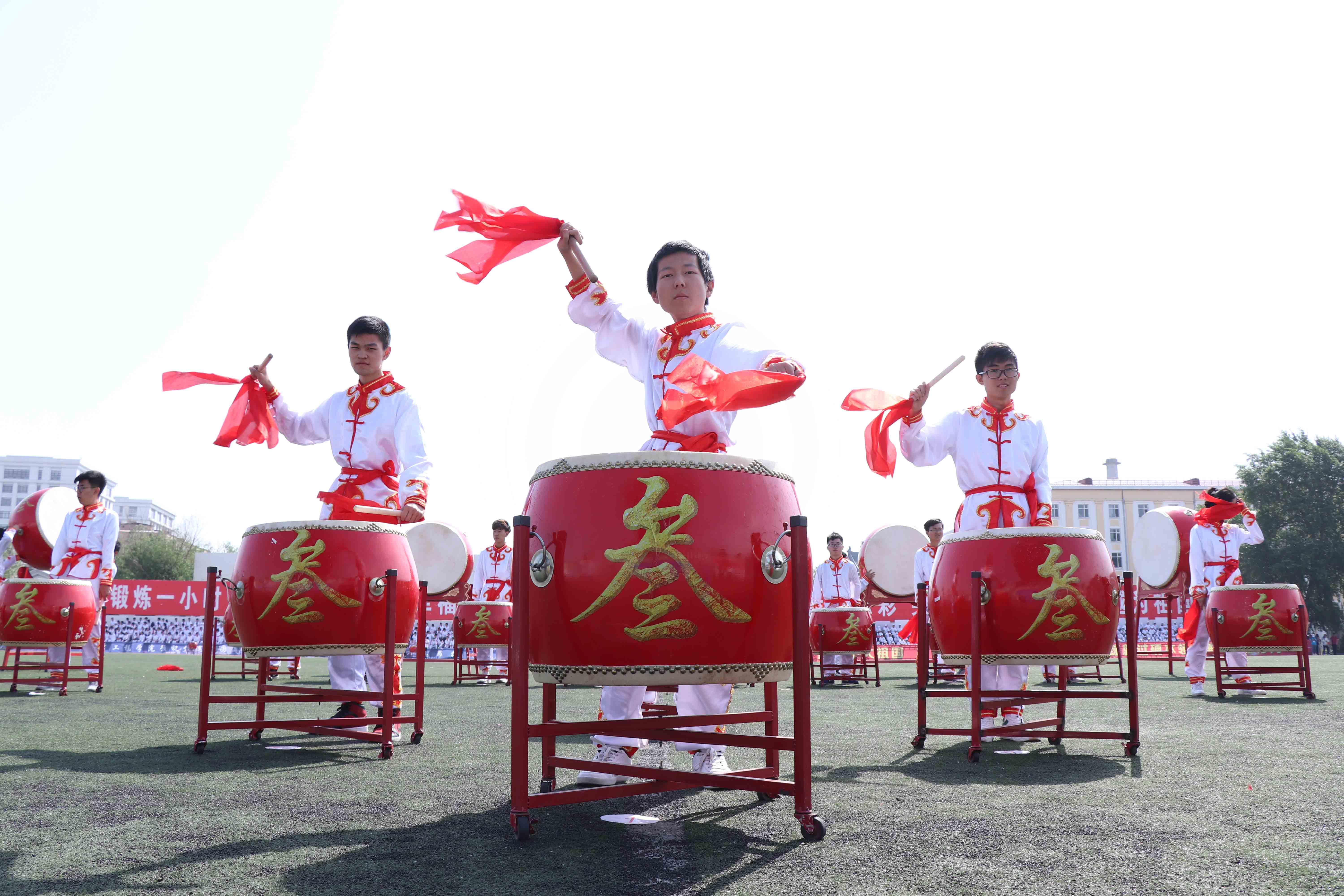 哈工程动力大鼓队传响二十年