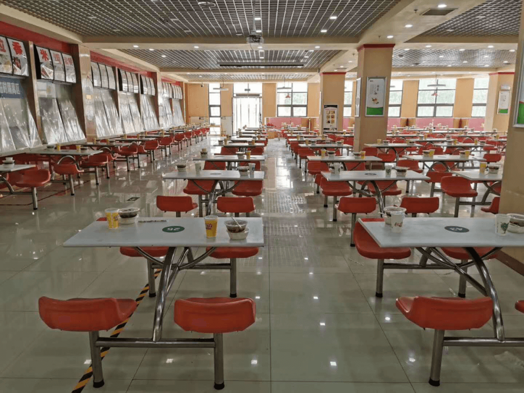 濮阳职业技术学院餐厅图片