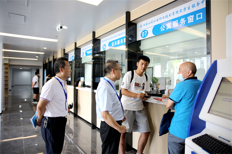 湖南水电职院喜迎2022级新生2