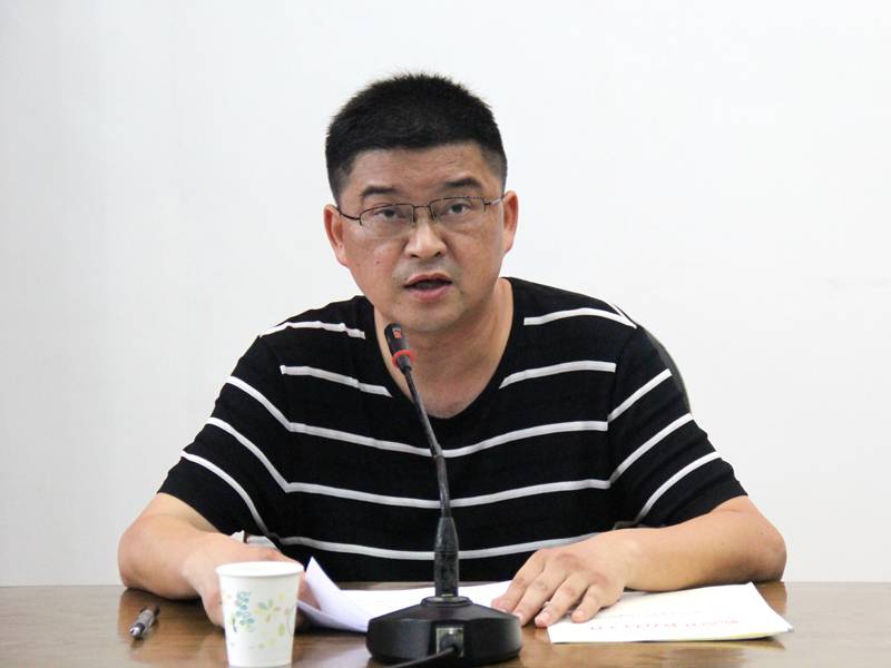 立师表铸师魂临澧一中召开师德师风建设年工作推进会