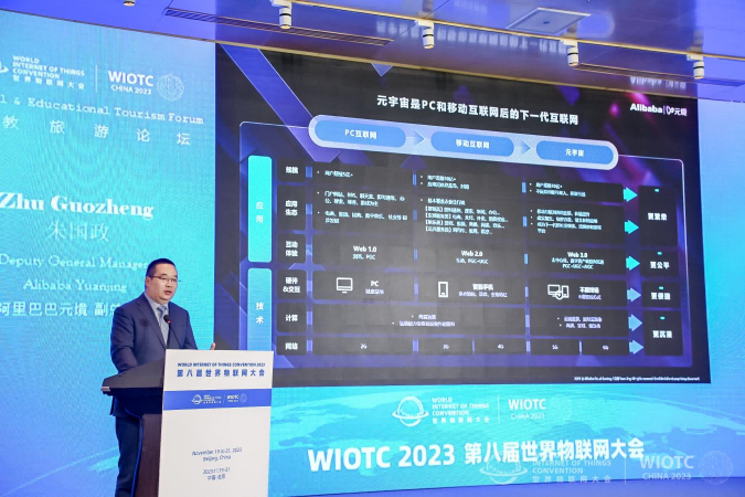 第八届世界物联网大会在京举行 文教旅游委员会正式成立(图8)
