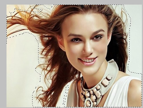 Photoshop CS5智能选择工具简介