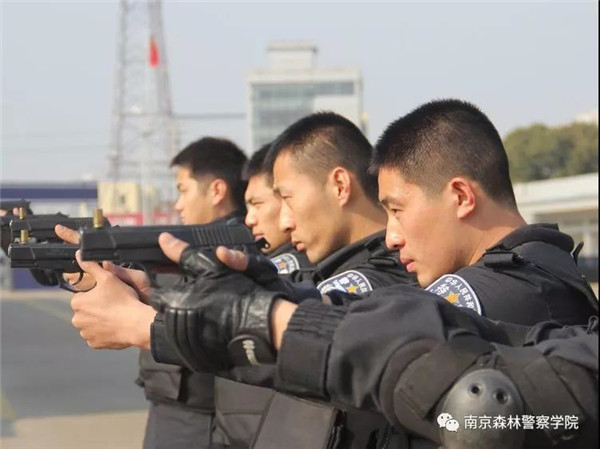 南京森林警察学院优秀毕业生||特警"豹头"唐本相的进阶之路 —江苏站