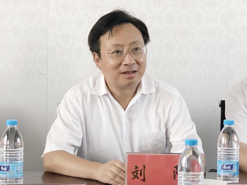 南京邮电大学刘陈书记赴校驻淮阴帮扶点调研慰问