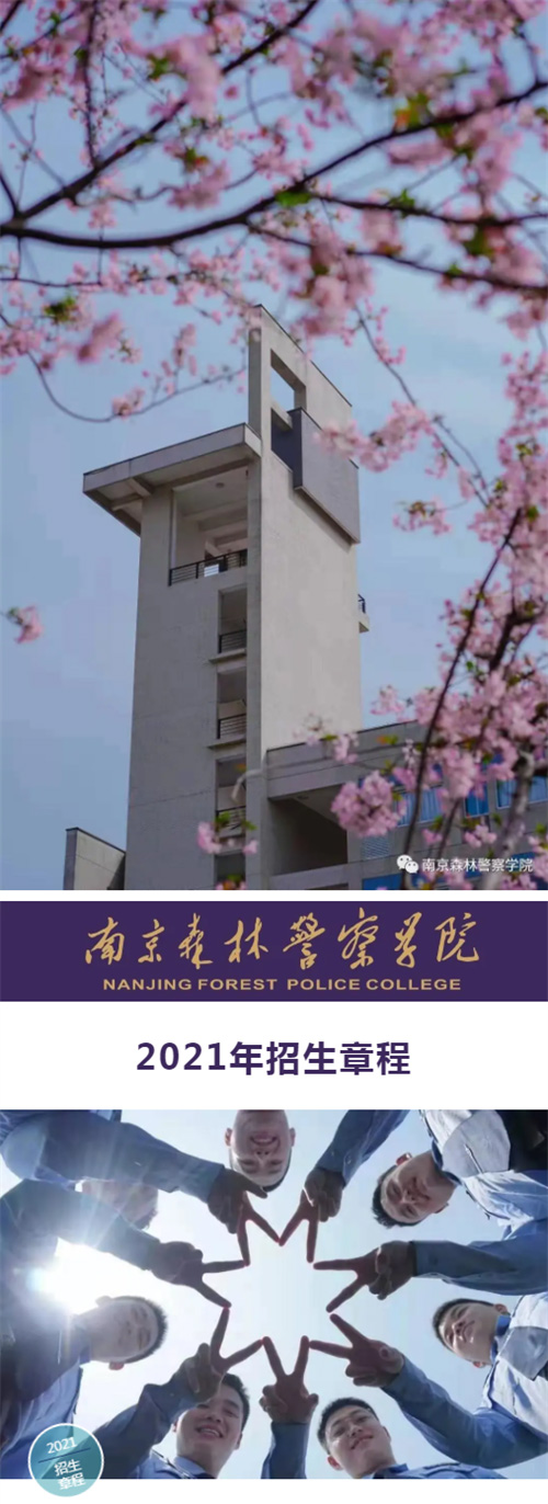 南京森林警察学院大门图片
