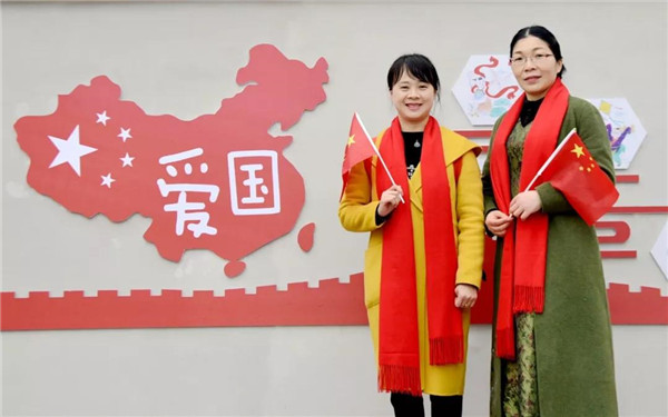 行走泰和喜看变化立足岗位建功教育泰和二中别样女神节