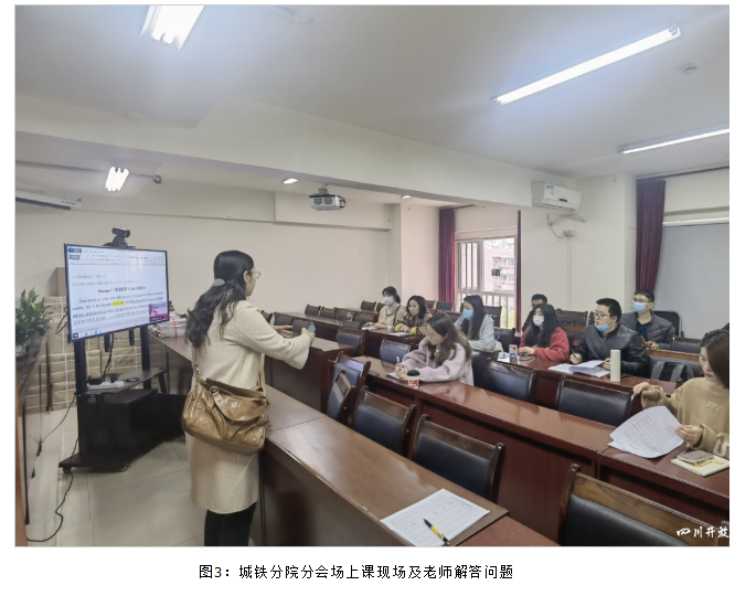 教育学院与两直学院联动开展学位外语辅导工作