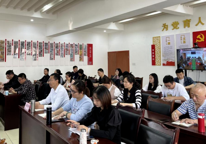 对标跨越充电赋能提质增效---遂宁开放教育系统举办第一期公文写作培训班