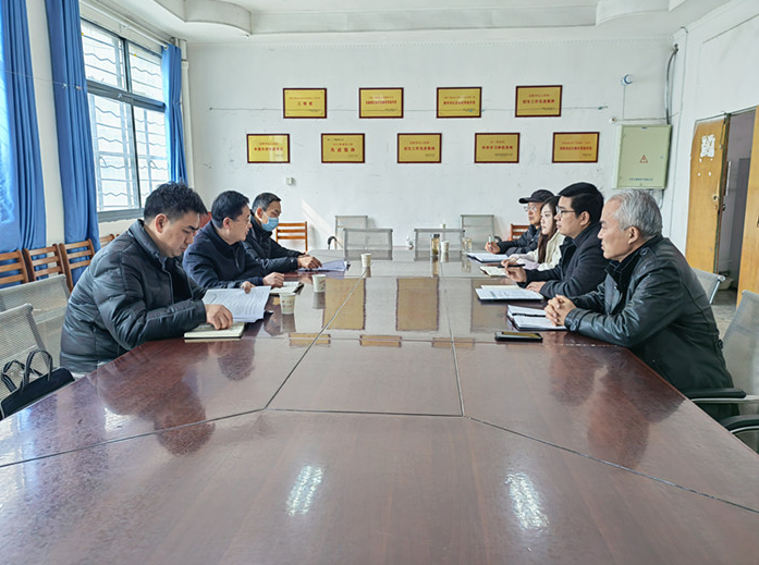 安徽省工业高级技工学校来我院洽谈“技能+学历” 合作办学项目