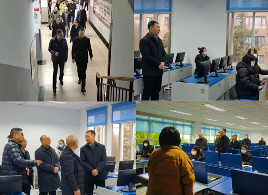 省司法厅郑鈜副厅长来我校开展法律职业资格考试工作调研