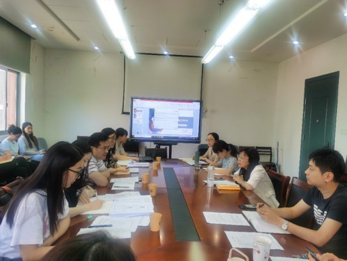 招生工作处赴设计学院开展招生培训指导会