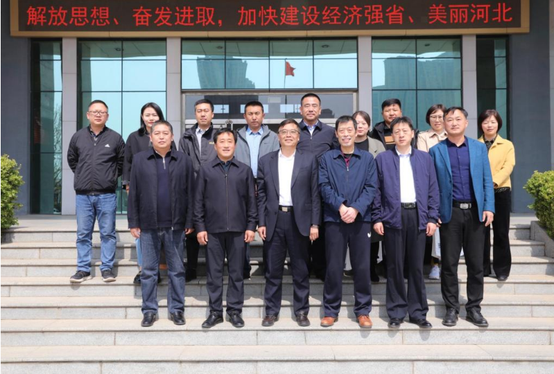 包头广播电视大学到我校考察交流