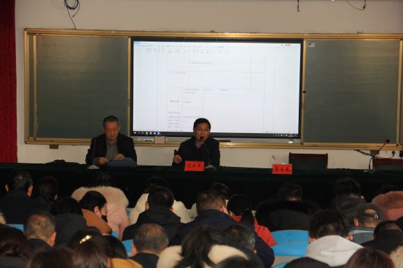 推动课堂革命提高教学质量--宿迁开放大学“名师大讲堂”系列活动三