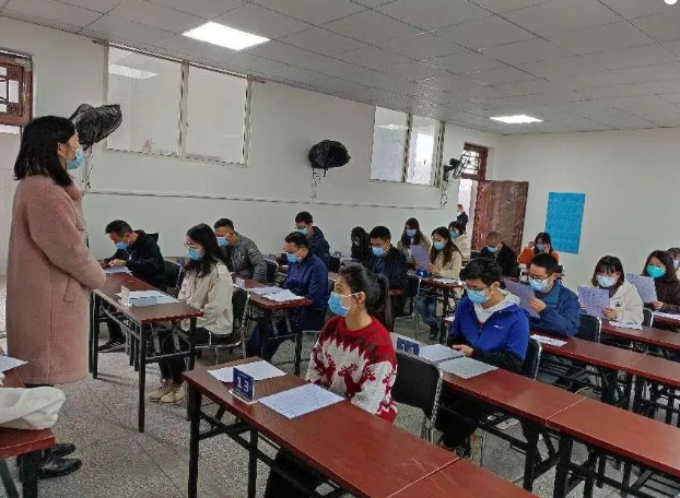 遂宁开放大学大英分校积极协办全市党政机关和事业单位（大英县）公务人员普通话合格测试
