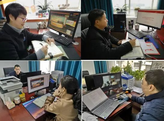 扬帆起航 再续新篇——遂宁开放大学组织收看“开学第一课”