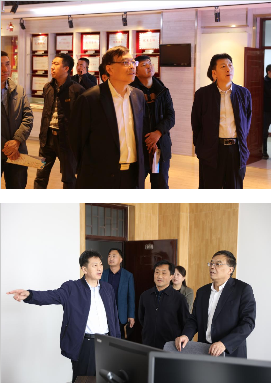 包头广播电视大学到保定开放大学考察交流