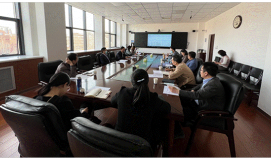 我校召开星级评价工作远程评价部署会