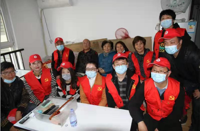 唐山开放大学开展“敬老月”活动