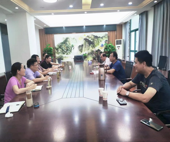 阜阳分校开展县级工作站教学检查