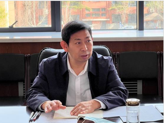 我校召开星级评价工作远程评价部署会