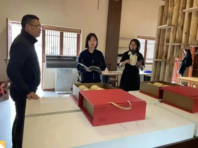 省国资教育装备中心调研我市研学基地建设工作
