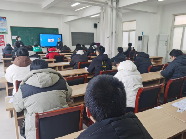 我校汽车维修工四级职业技能等级认定圆满结束