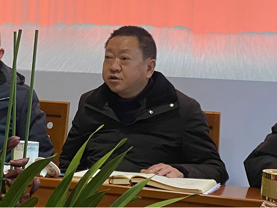 德阳开放大学中江分校召开2023年工作部署会暨春季招生工作启动会