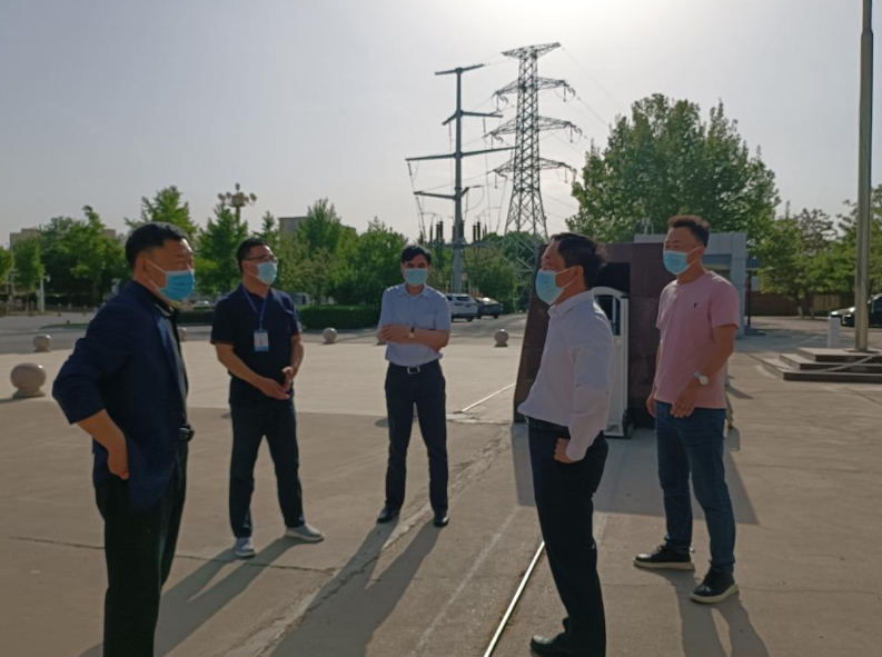 市教育局疫情防控督导组到我校督导检查疫情防控工作