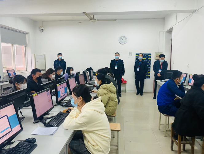 精心组织 精准防控 精细服务——蚌埠开放大学圆满完成2022年下半年继续教育学位外语考试工作