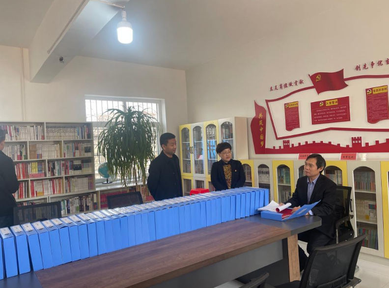 河北开放大学专家组实地考察保定开大系统星级评价工作