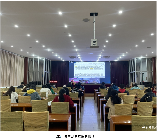 教育学院与两直学院联动开展学位外语辅导工作