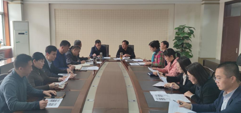 我校召开“万人助万企”行动工作推进会