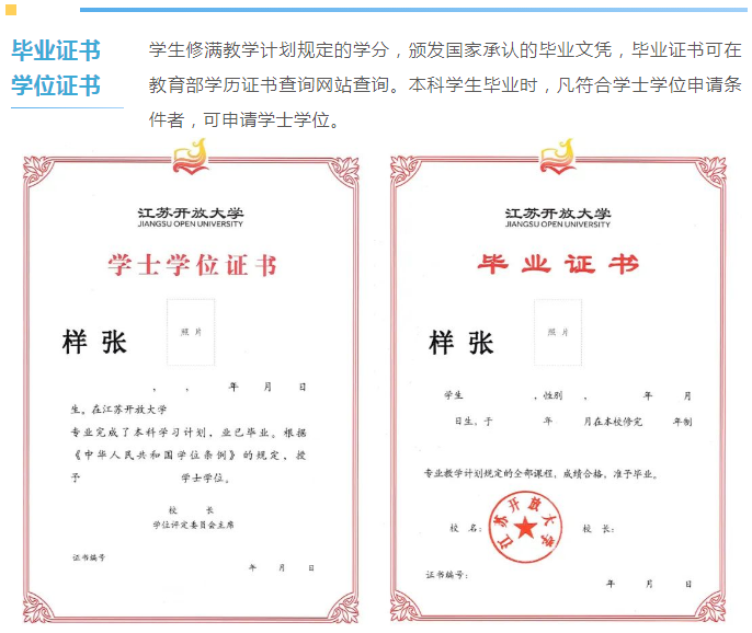 ​南通开放大学（崇川校区）2021秋季招生简章