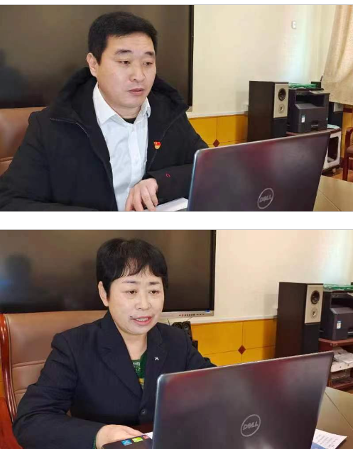 满城开放大学召开2023年春季线上招生启动会