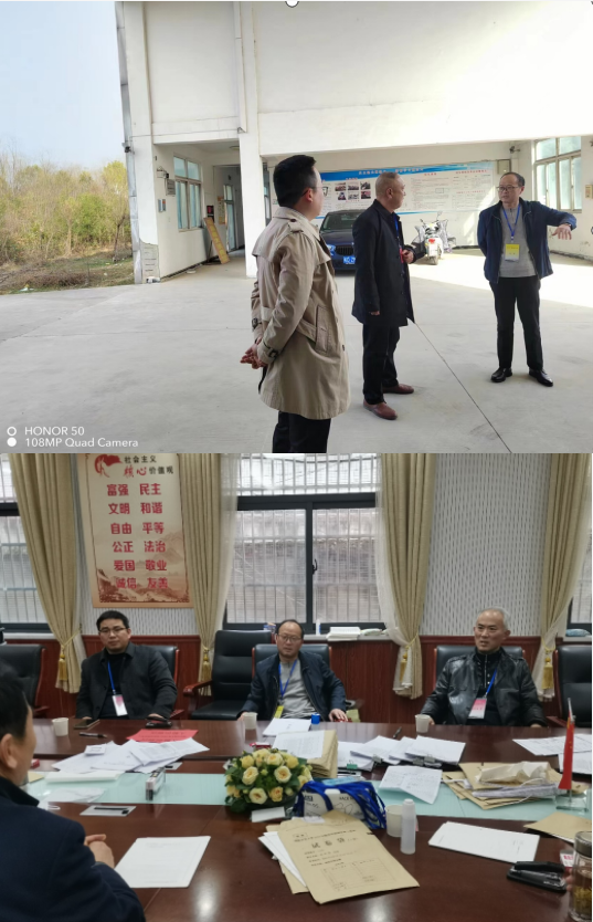 副校长罗鸿赴县区开放大学进行巡考