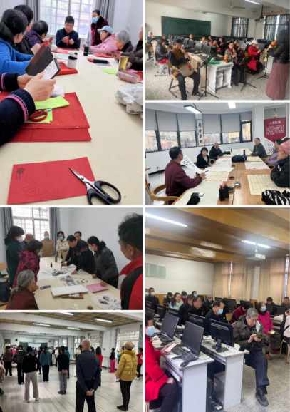 淮北老年开放大学数字化赋能全民终身学习