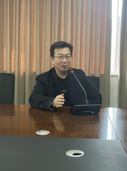 成都开放大学教学部召开2022秋线上教学情况通报视频会