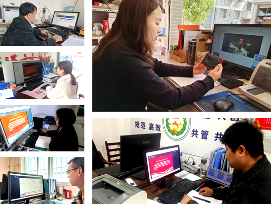 开展法学课程直播教学 铸牢学生法学专业素养——德阳开放大学中江分校组织学生参加习近平法治思想直播学习