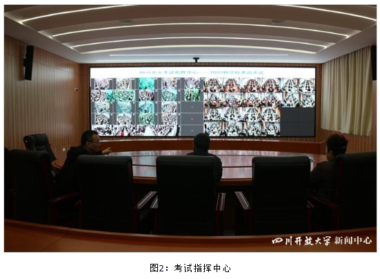 四川开放大学2022年秋季学期本科学士学位英语考试顺利结束