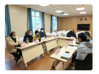 雅安开放大学召开老年教育微课制作教学工作推进会