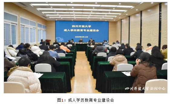四川开放大学召开成人学历教育专业建设会