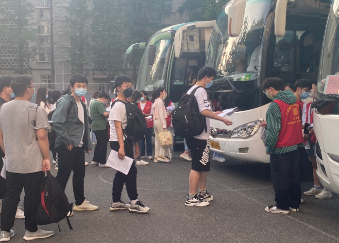 我校2022年“专转本”选拔考试工作圆满结束