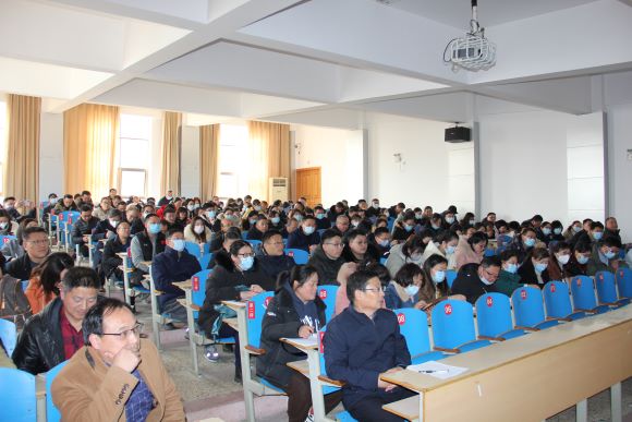 推动课堂革命提高教学质量--宿迁开放大学“名师大讲堂”系列活动三