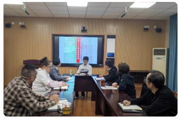 雅安开放大学行政支部开展党的二十大报告学习分享会