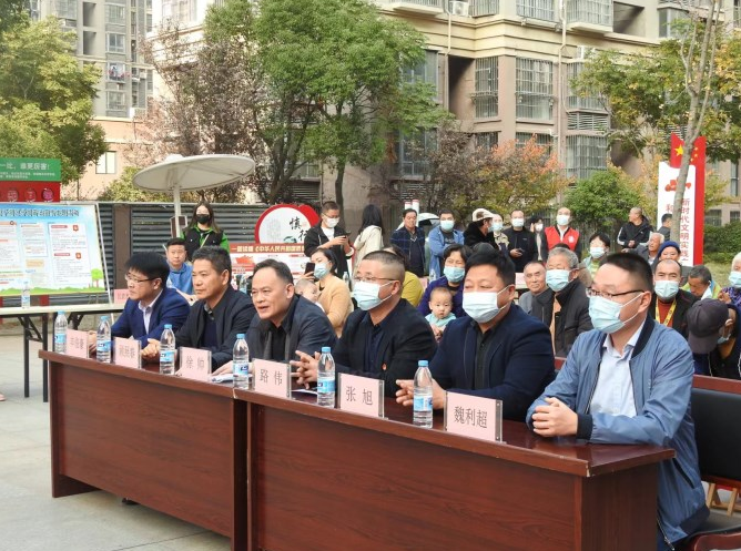 学习习近平法治思想 谱写终身教育新篇--蚌埠开放大学终身学习品牌项目“法润乡村社区”启动