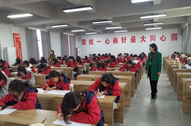 我校2023年春季自考助学终结性考核顺利完成