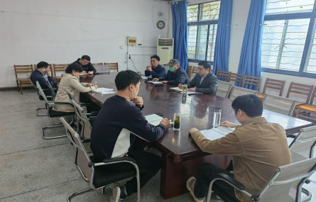 我院召开迎接国家开放大学分部办学评估工作推进会