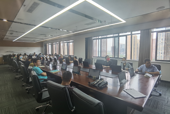 教学部召开教学工作部署暨师风师德建设会