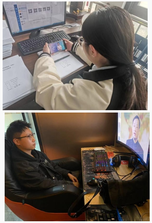 直属学院组织师生收看国家安全教育公开课