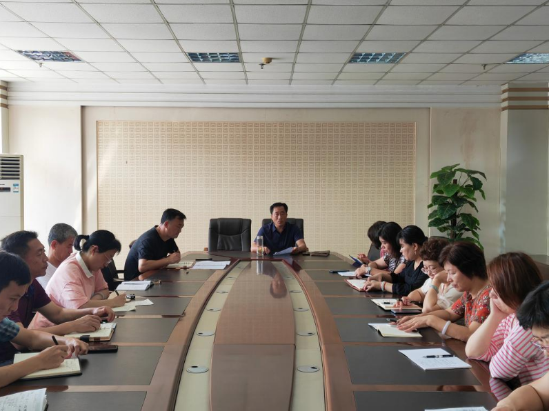 保定开放大学系统召开2022秋季招生座谈会